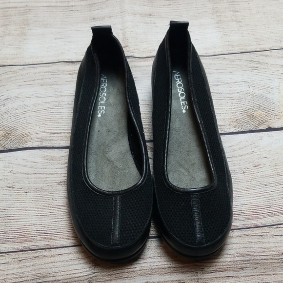 Aerosoles Wedge Slip On Shoes - Picture 2 of 8